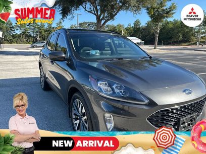 Used 2020 Ford Escape Titanium w/ Titanium Premium Package 2.0