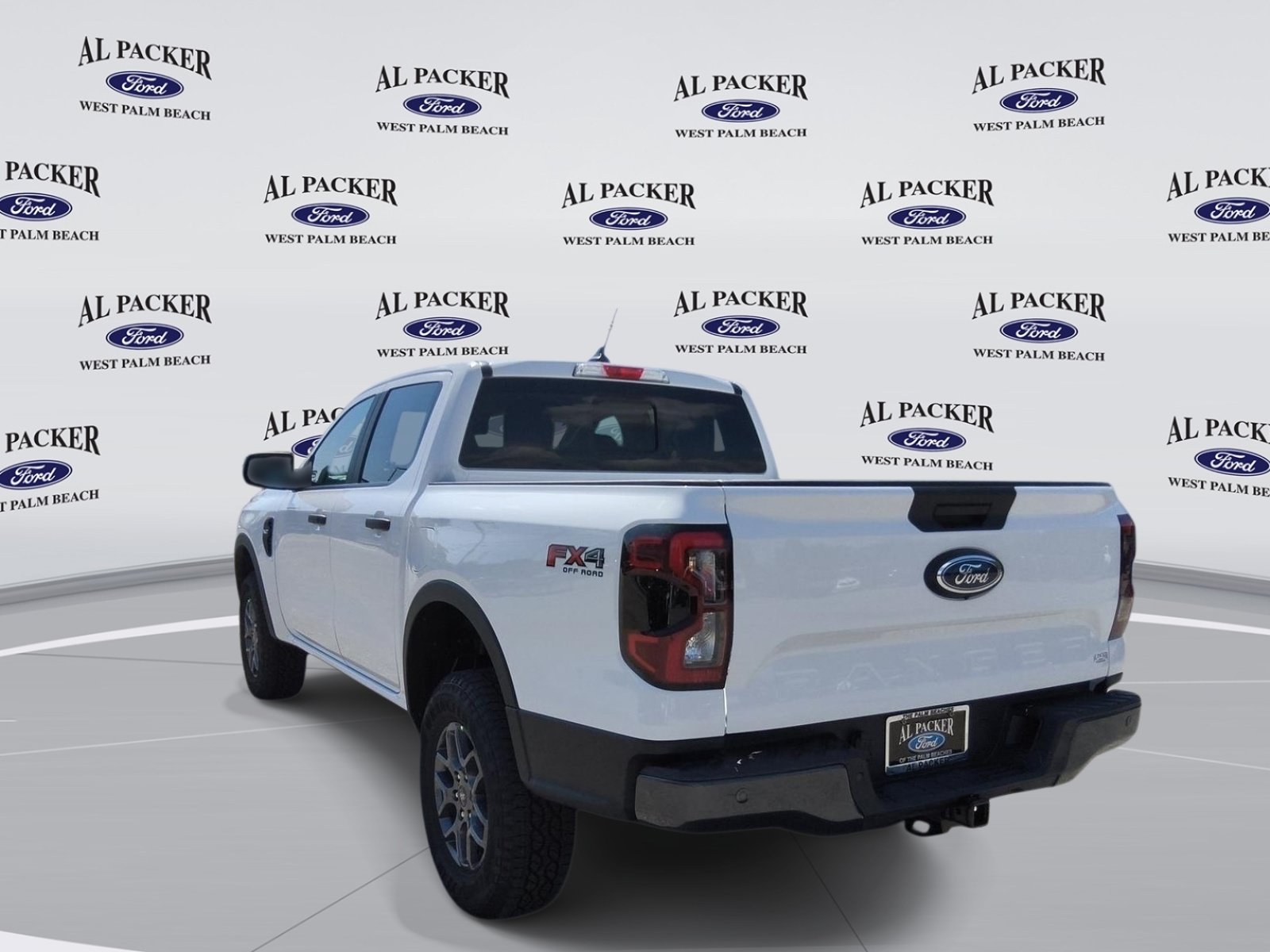 New 2026 Ford Ranger XLT w/ Equipment Group 301A High AWD/4WD image 3