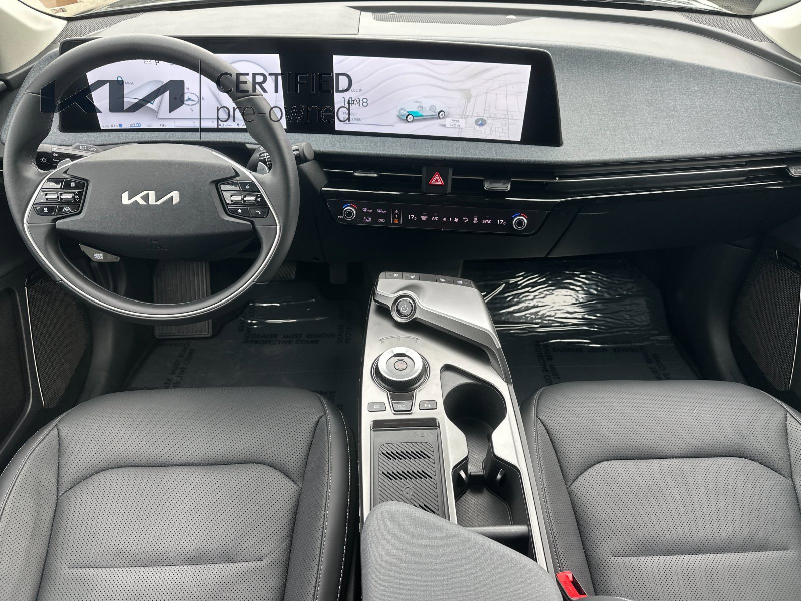 Certified 2024 Kia EV6 Wind RWD image 14