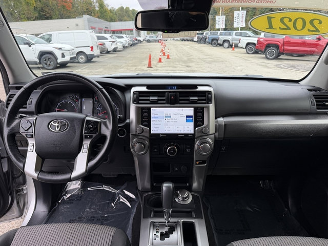 Certified 2021 Toyota 4Runner SR5 AWD/4WD image 20
