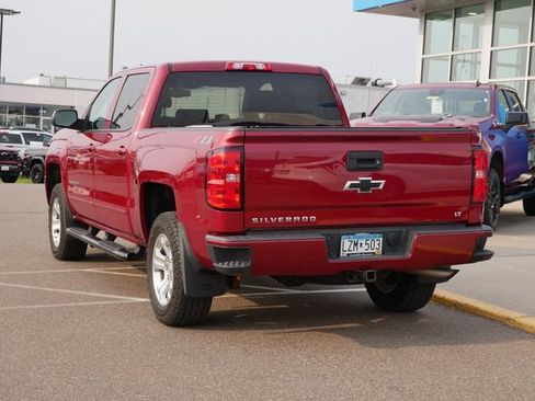 Used 2018 Chevrolet Silverado 1500 LT w/ All Star Edition AWD/4WD image 6