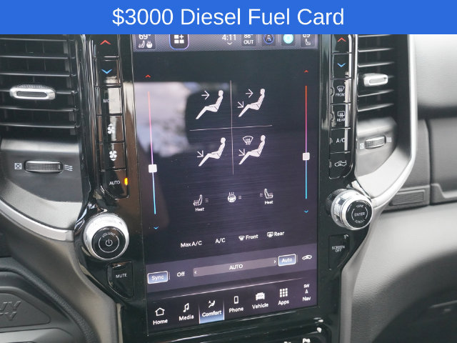 New 2027 RAM 2500 Big Horn AWD/4WD image 34