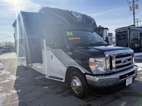 Used 2023 Ford E-450 and Econoline 450 Super Duty w/ Motorhome Prep Package image 3