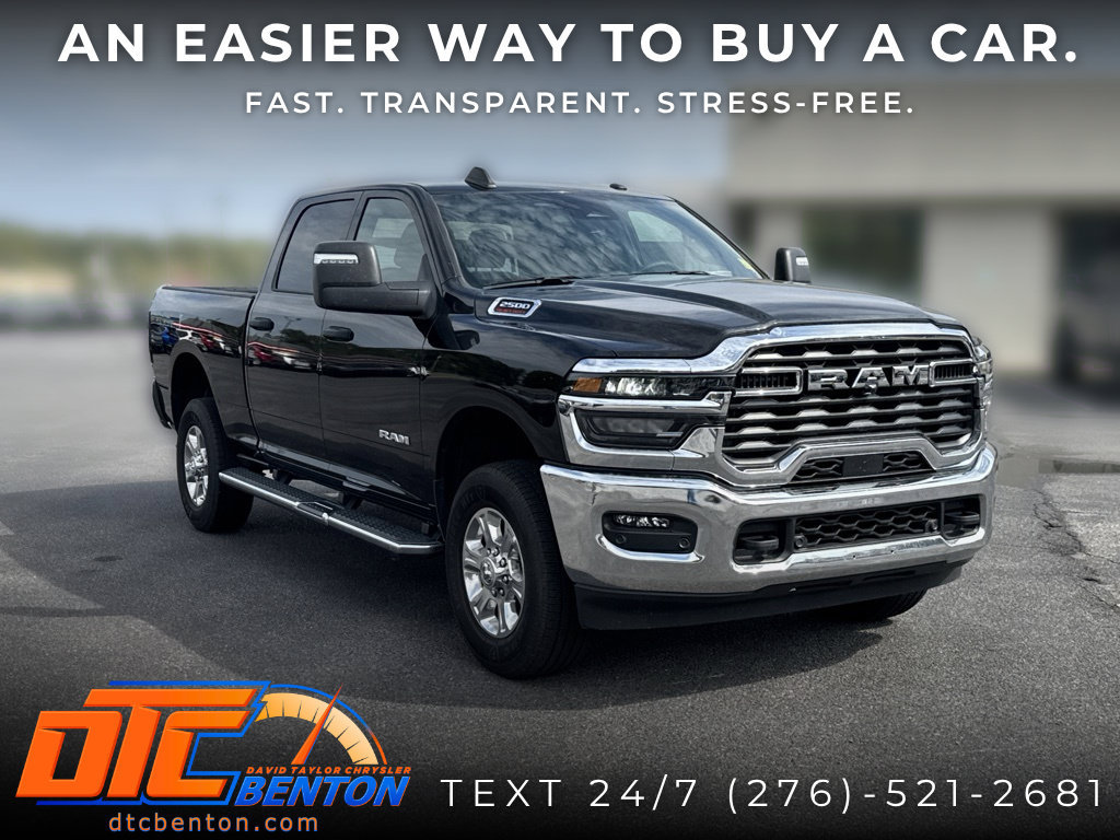 Used 2026 RAM 2500 Big Horn AWD/4WD image 1
