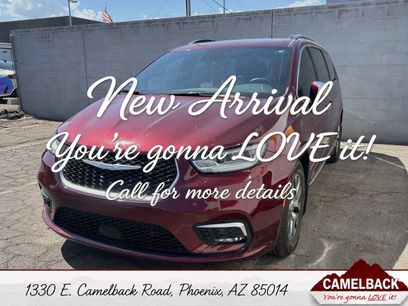 Used 2021 Chrysler Pacifica Pinnacle