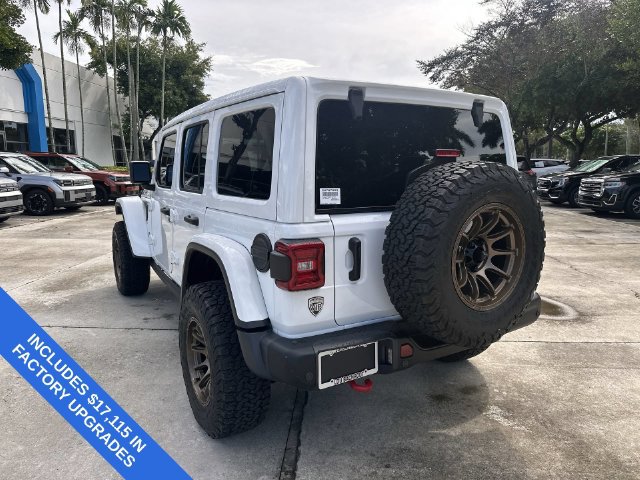 Used 2021 Jeep Wrangler Unlimited Rubicon AWD/4WD image 33
