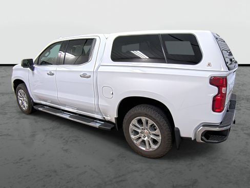 Used 2024 Chevrolet Silverado 1500 LTZ w/ LTZ Premium Package AWD/4WD image 2