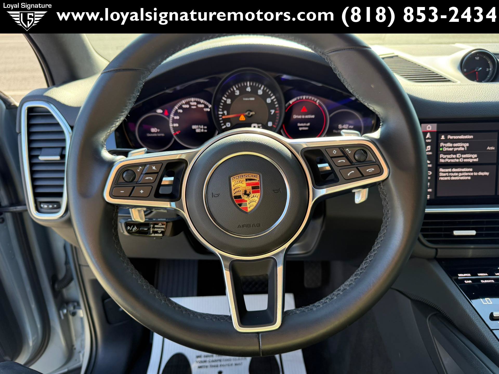 Used 2021 Porsche Cayenne AWD/4WD image 25