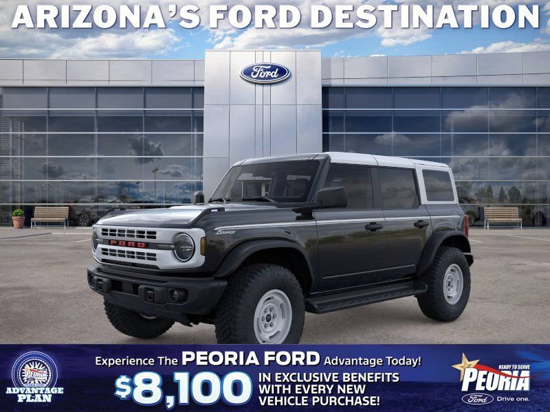 New 2026 Ford Bronco Heritage Edition AWD/4WD image 1