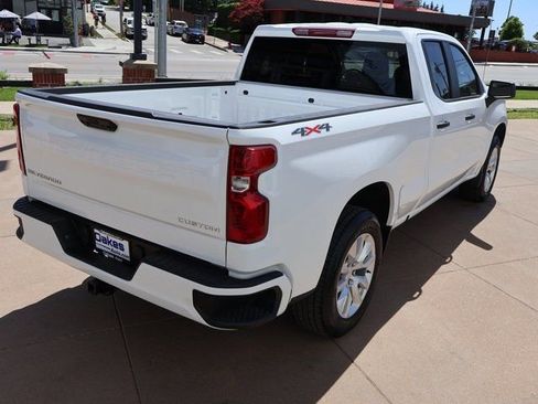 Certified 2026 Chevrolet Silverado 1500 Custom AWD/4WD image 7