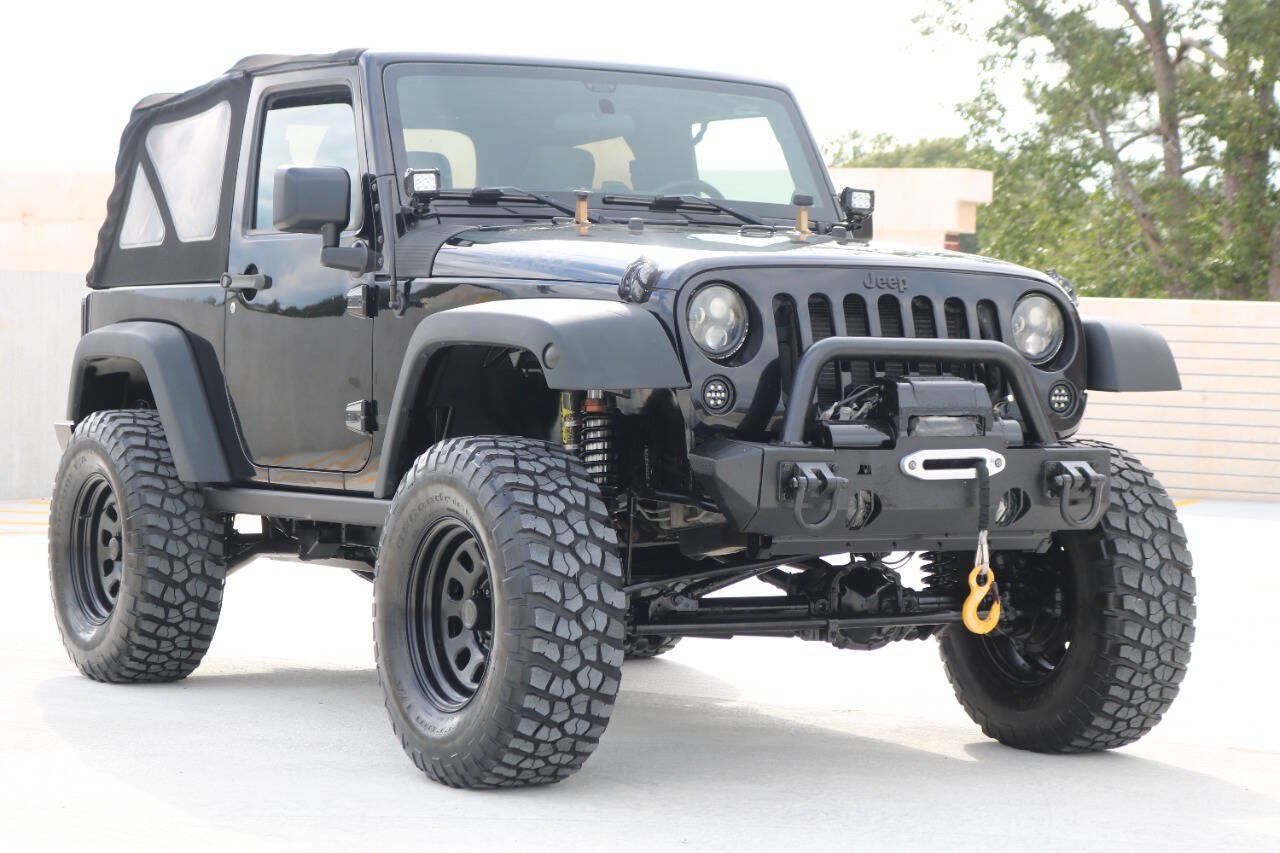 Used 2014 Jeep Wrangler Sport AWD/4WD image 1