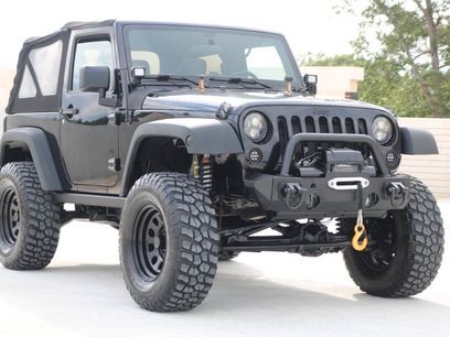 Used 2014 Jeep Wrangler Sport