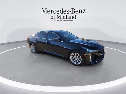 Used 2022 Cadillac CT5 Luxury w/ Sun And Sound Package image 2