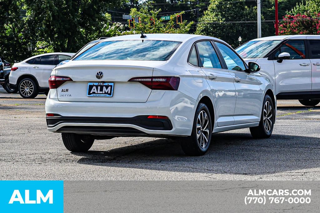 Used 2024 Volkswagen Jetta S FWD image 5