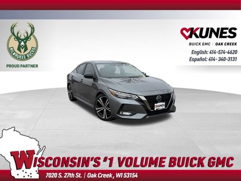 Used 2020 Nissan Sentra SR image 1