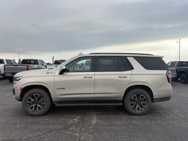 Used 2021 Chevrolet Tahoe Z71 w/ Rear Media and Nav Package AWD/4WD image 3