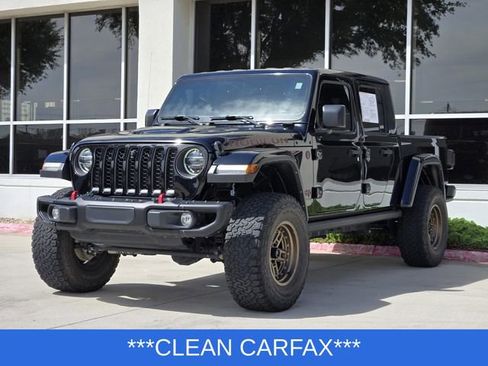 Certified 2021 Jeep Gladiator Rubicon AWD/4WD image 3