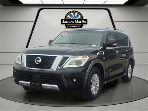 Used 2017 Nissan Armada SV w/ Driver Package image 9