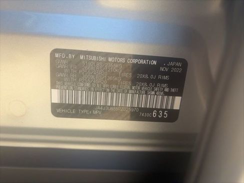 Used 2023 Mitsubishi Outlander SE image 7