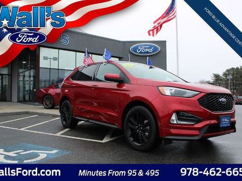 Certified 2022 Ford Edge ST-Line AWD/4WD image 3