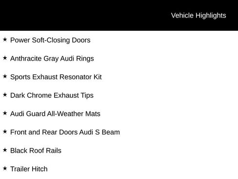 New 2026 Audi SQ8 Premium Plus AWD/4WD image 3