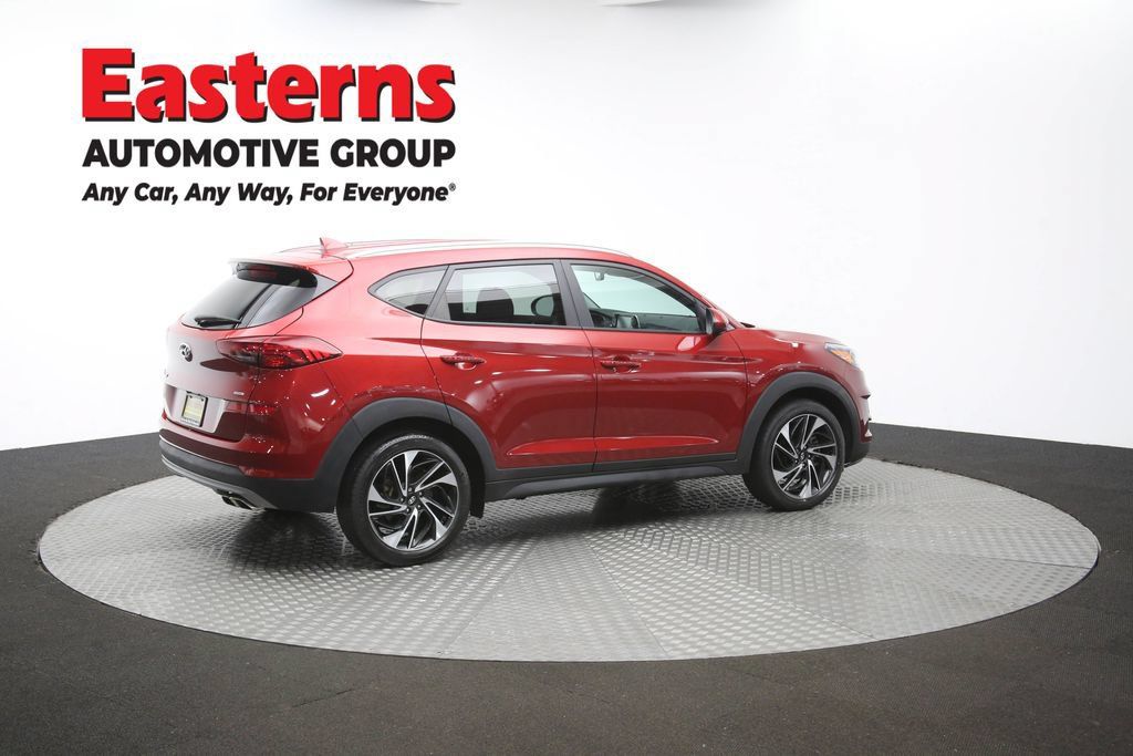 Used 2021 Hyundai Tucson Sport AWD/4WD image 46
