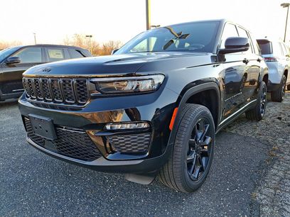 New 2025 Jeep Grand Cherokee Limited