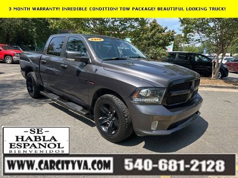 Used 2018 RAM 1500 Sport w/ Convenience Group image 1