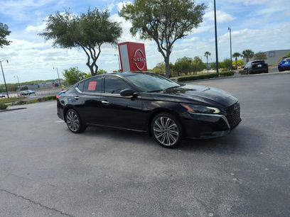 Certified 2024 Nissan Altima 2.5 SL