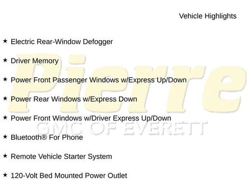 Used 2019 Chevrolet Silverado 1500 High Country w/ Technology Package AWD/4WD image 5