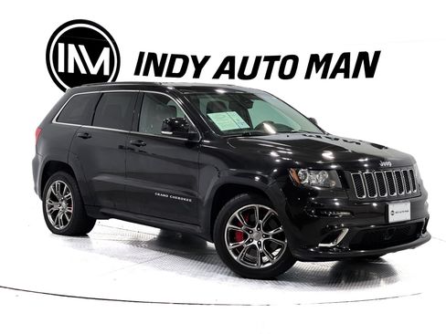 Used 2013 Jeep Grand Cherokee SRT8 w/ Luxury Group II AWD/4WD image 2