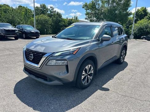 Certified 2023 Nissan Rogue SV w/ SV Premium B Package FWD image 8