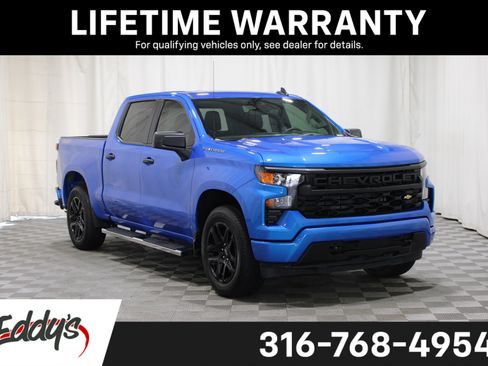 Used 2025 Chevrolet Silverado 1500 Custom AWD/4WD image 1