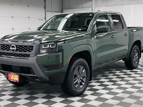 New 2026 Nissan Frontier SV AWD/4WD image 3