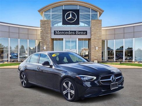 Certified 2025 Mercedes-Benz C 300 4MATIC Sedan image 6