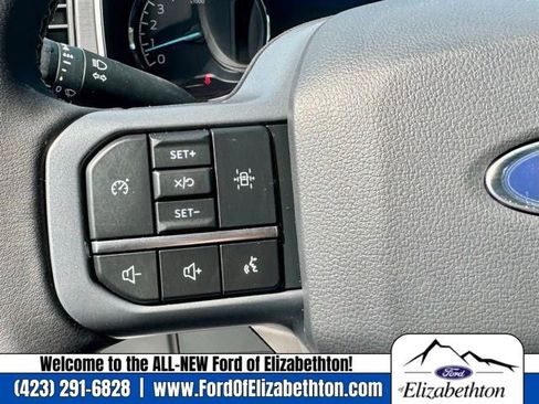 New 2023 Ford F150 XLT w/ Equipment Group 301A Mid image 13