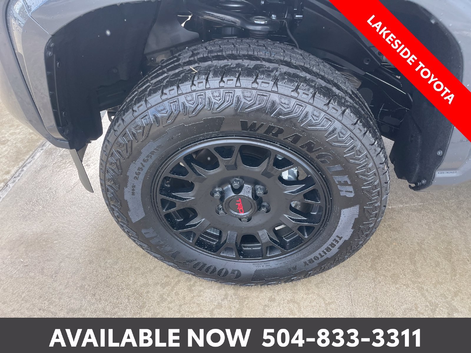 Certified 2026 Toyota Tacoma SR5 AWD/4WD image 14