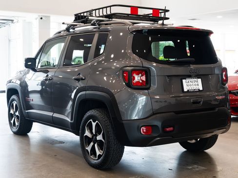 Used 2021 Jeep Renegade Trailhawk w/ Sun & Sound Group AWD/4WD image 6