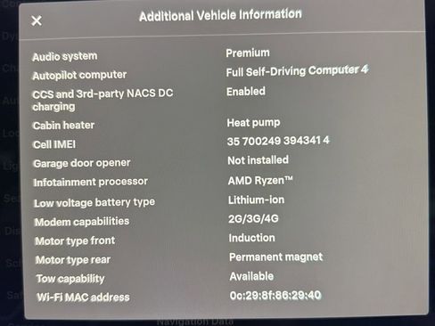 Used 2026 Tesla Model Y Long Range image 21