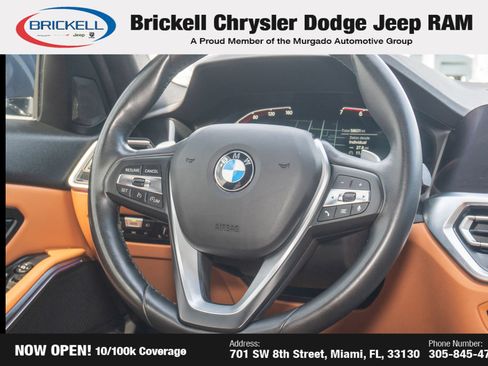 Used 2022 BMW 330i Sedan w/ Convenience Package RWD image 21