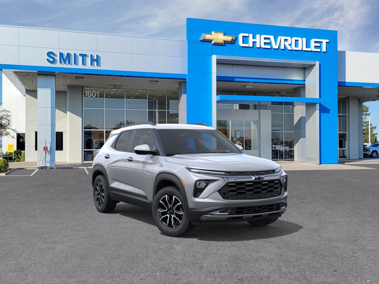 New 2026 Chevrolet TrailBlazer ACTIV FWD image 1