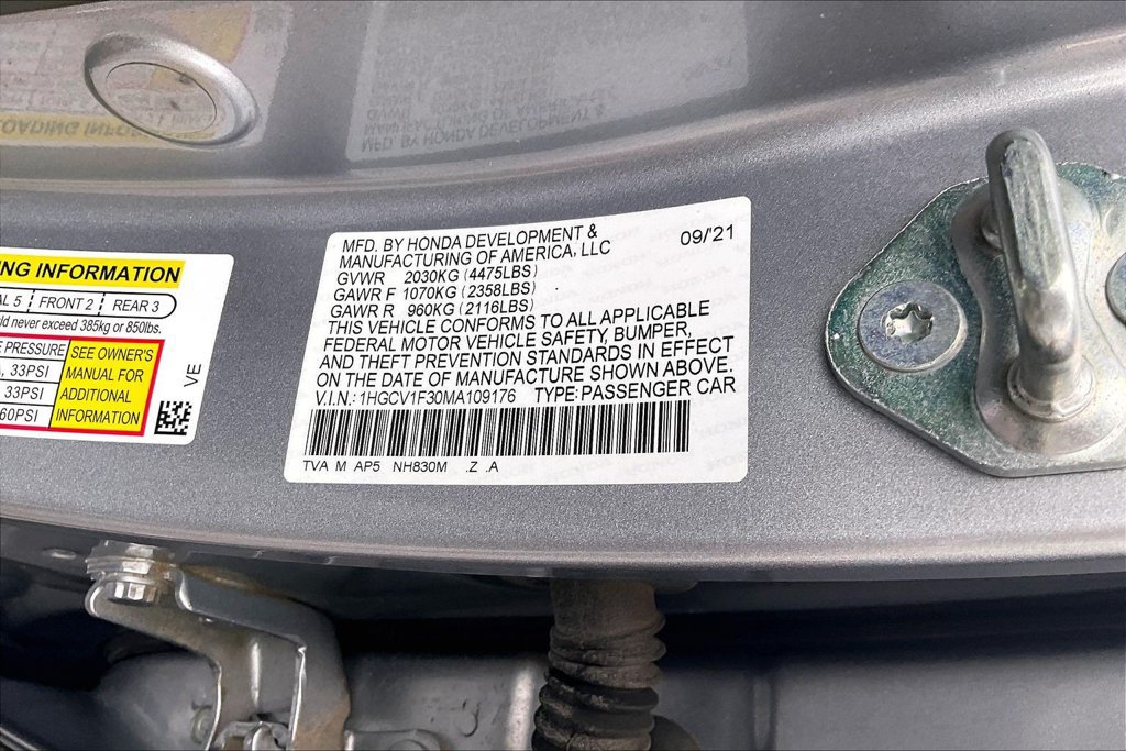 Used 2021 Honda Accord Sport image 31