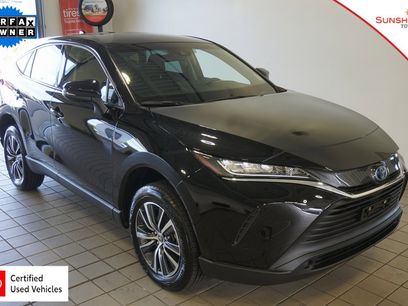Certified 2022 Toyota Venza LE