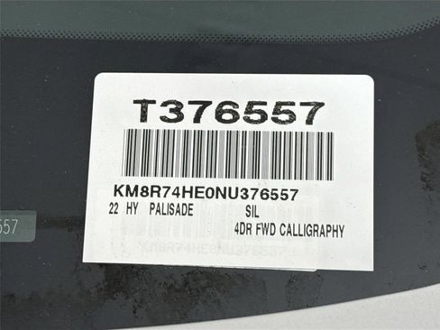 Used 2022 Hyundai Palisade Calligraphy FWD image 51