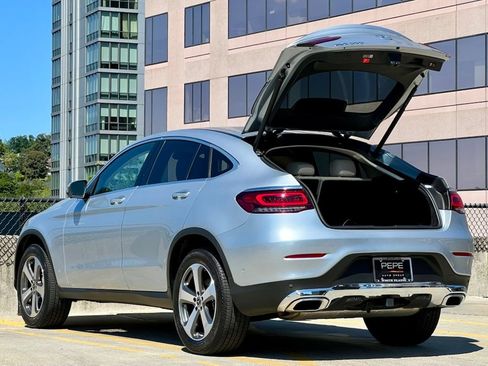 Certified 2023 Mercedes-Benz GLC 300 4MATIC Coupe image 8