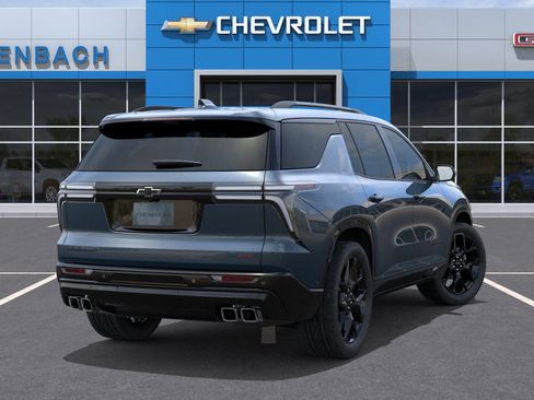 New 2026 Chevrolet Traverse RS w/ LPO, Floor Liner Package image 4