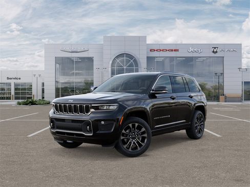 New 2025 Jeep Grand Cherokee Overland w/ Adv Protech Group III image 1