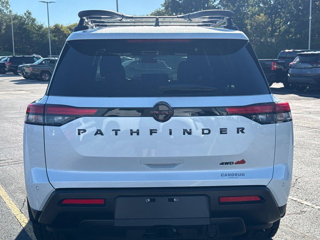 New 2026 Nissan Pathfinder Rock Creek AWD/4WD image 3