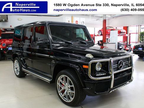 Used 2018 Mercedes-Benz G 65 AMG 4MATIC image 1
