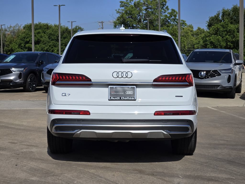 Certified 2023 Audi Q7 3.0T Premium Plus w/ Premium Plus Package AWD/4WD image 9